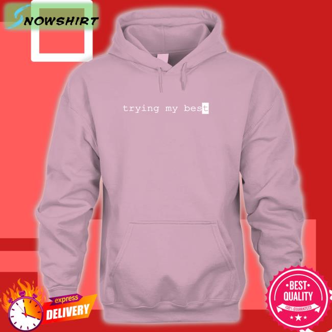 Jarvis Johnson Merch Store Trying My Best Tee Trying My Best Hat Jarvis Johnson Merch Store