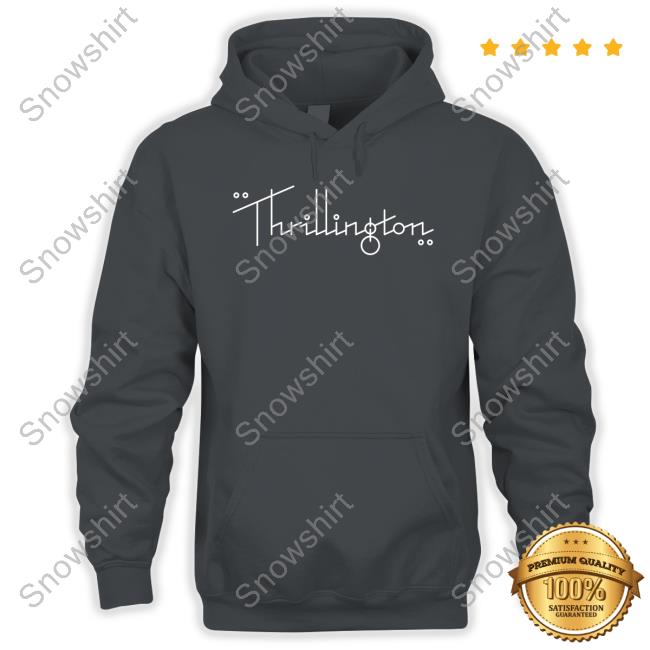 Paul Mc Cartney Merch Store Thrillington Hoodie Thrillington Shirt
