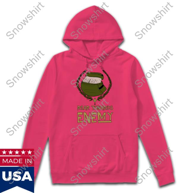 Ryan Mcbeth Rear Towards Enemy Tee