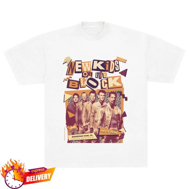 Official New Kids On The Block Merch Store Mountain View Event Tees Shop Nkotb