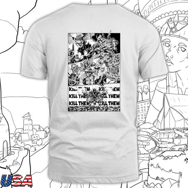 God's Hate - Kill Them Tee God's Hate - Kill Them Tee