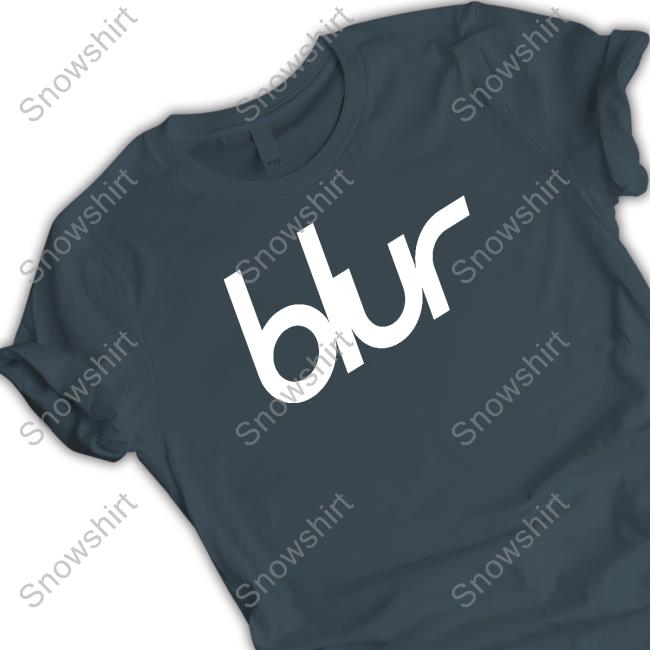 Official Blur New Logo Tee Blur New Logo T Shirt