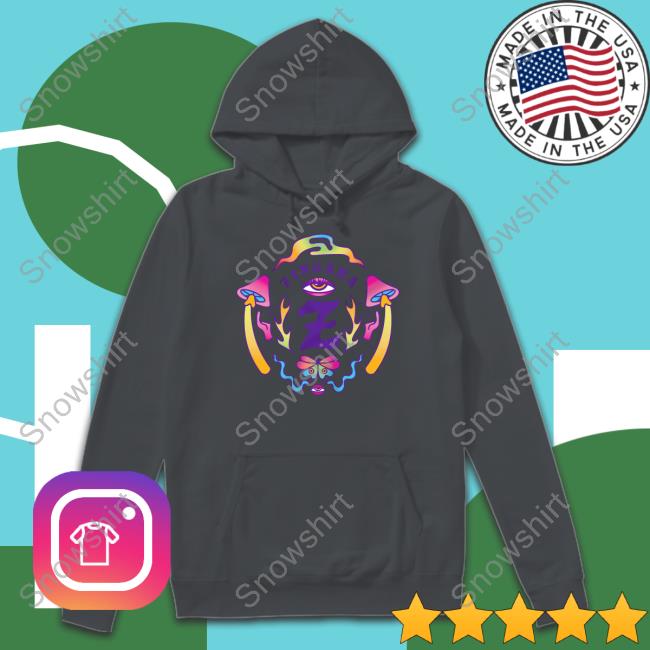 Zingara Merch Zingara Shroomz Tee Shirt Kt8merch Official Zingara Shroomz Tee Shirt