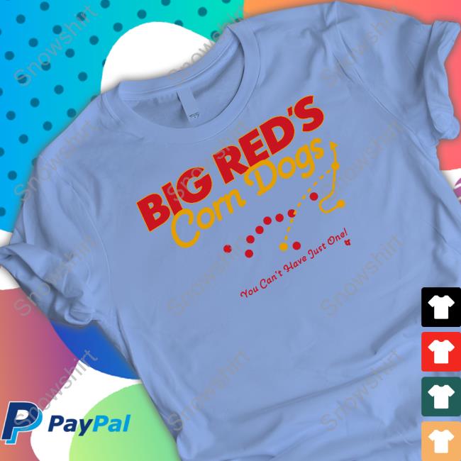 Big Red's Corn Dogs Tee