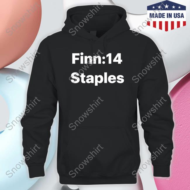 Official Finn 14 Staples Tee Shirt