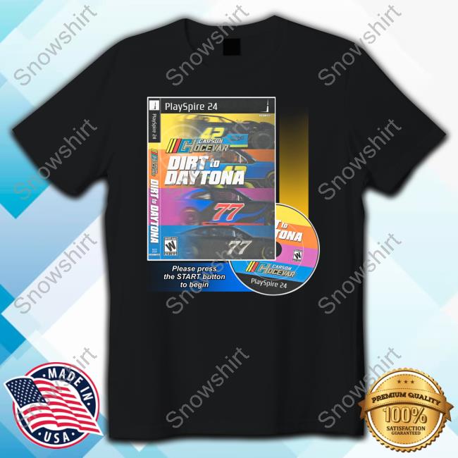 Carson Hocevar Dirt To Daytona Tee