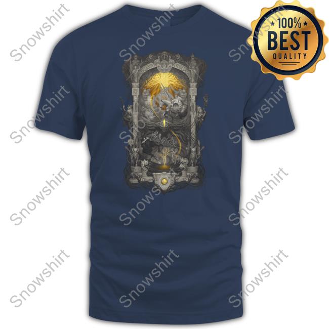 Daniel Warren Elden Ring Inspired T-Shirt Meatbun Merch