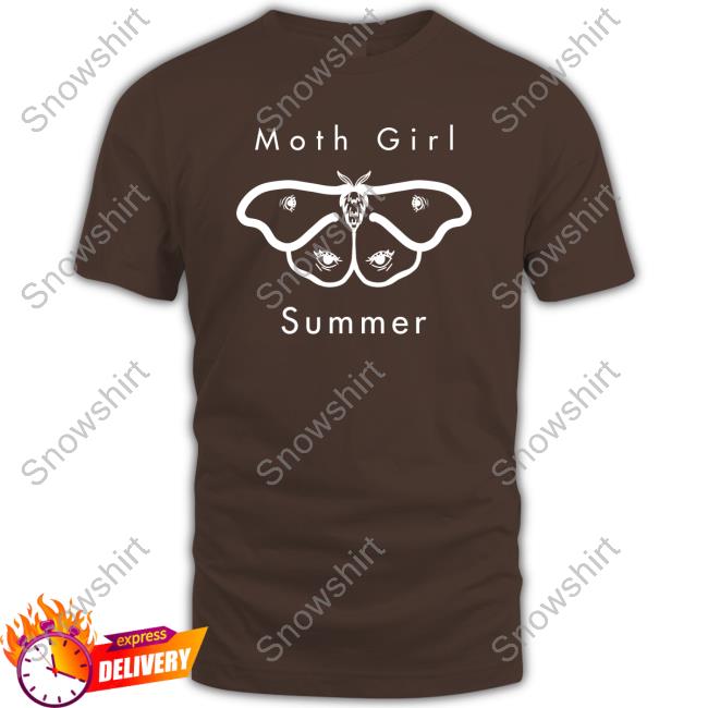 Official Jamberee13 Merch Moth Girl Summer Hoodie Moth Girl Summer Tee