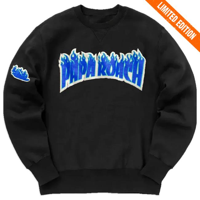Papa Roach Merch Shop Firestarter Sweatshirt