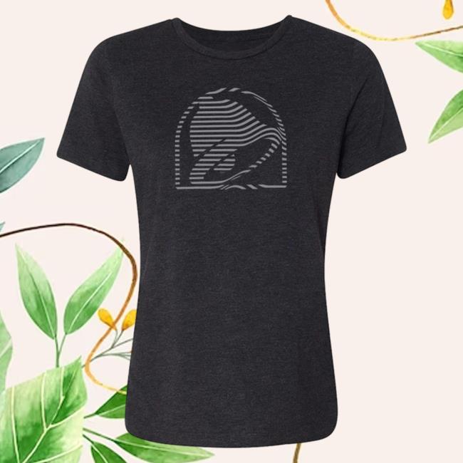 Official Taco Bell Apparel Clothing Store Shop Taco Bell Wavy Bell T-Shirts Tacobell Merch