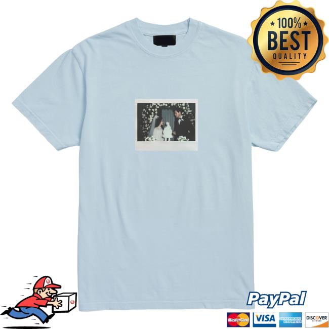 Official Priscilla Wedding Polaroid Tee