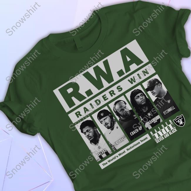 RWA Raider Win T Shirt RWA Raider Win Shirt