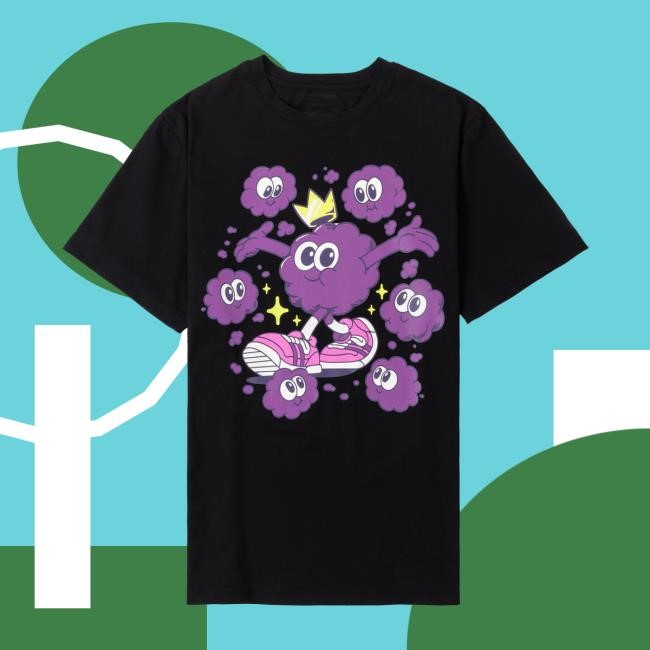 Particle Palooza Short Sleeve Tee - Black – Ranboo