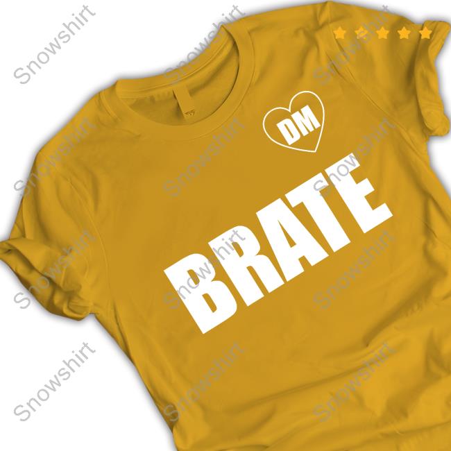 Brate Dm Crewneck Sweatshirt Kerith Burke Brate Dm Long Sleeve Tee