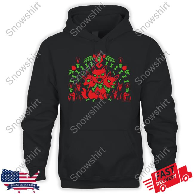 Fangamer Supergiant Games Hades Three-Headed Good Boy Hoodie