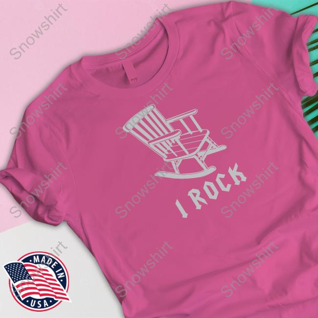 Official I Rock Rocking Chair T-Shirt