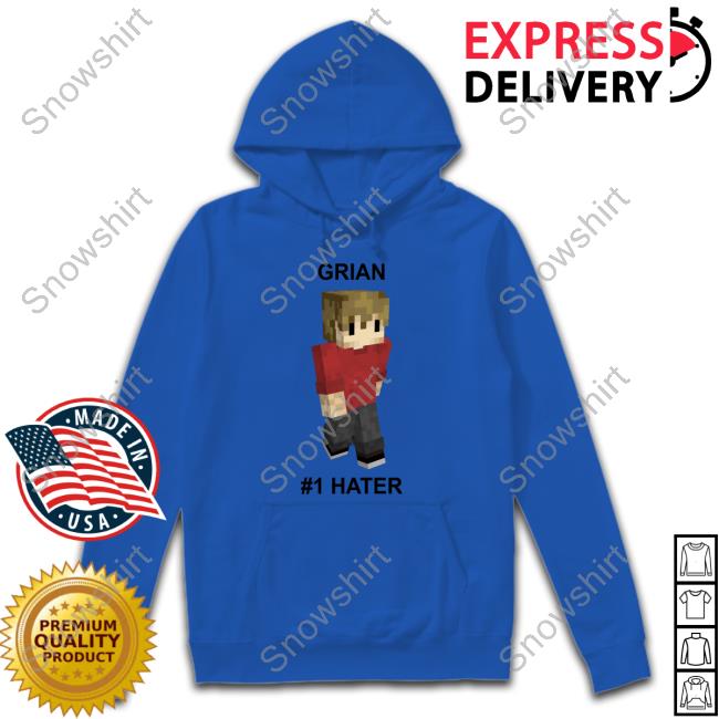 Grian #1 Hater T-Shirt Grian #1 Hater Tee Shirt