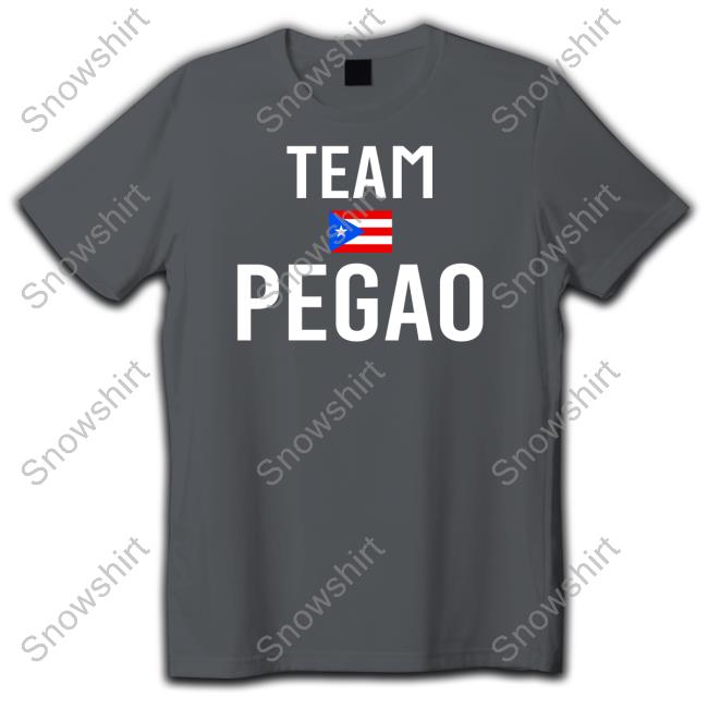 Team Pegao Puerto Rico Tee La Langosta Jenn Dr