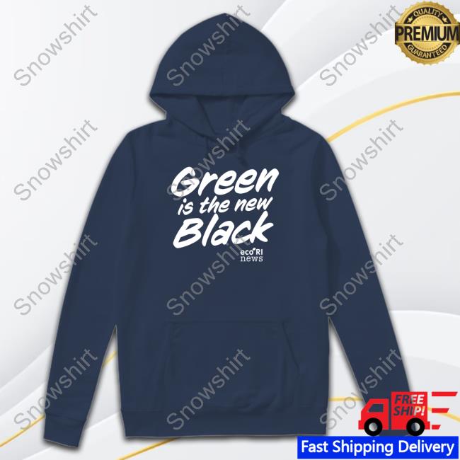 Official Raygun Custom Green Is The New Black T-Shirt Raygun Custom Green Is The New Black Shirt
