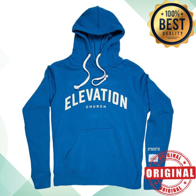 Official Elevation Church Merch Store Elevation Church Elevation Royal Blue Crew neck Elevation Church Apparel ElevationChurch