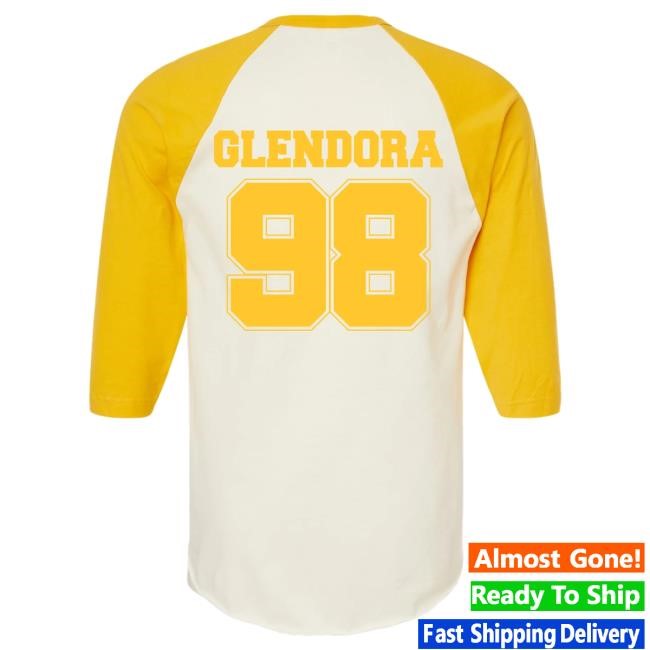 Official Rilo Kiley Team Glendora Baseball Raglan Long Sleeve Tee