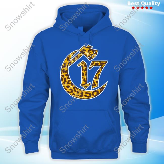 Official Chapter 17 Leopard Print Sweatshirt