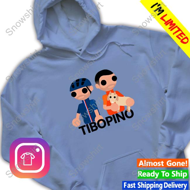 Official Tibopino Shirts