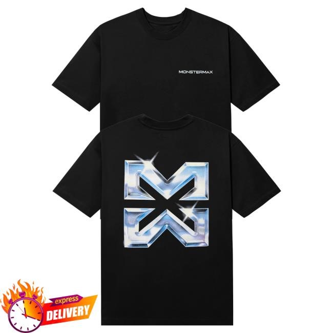 Official Monstermax Merch Store Monstermax Chrome Black New Shirt