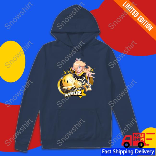 Princess Rosalina Dabuz's Long Sleeve T-Shirt Dabuz's Cosmic Queen T-Shirt