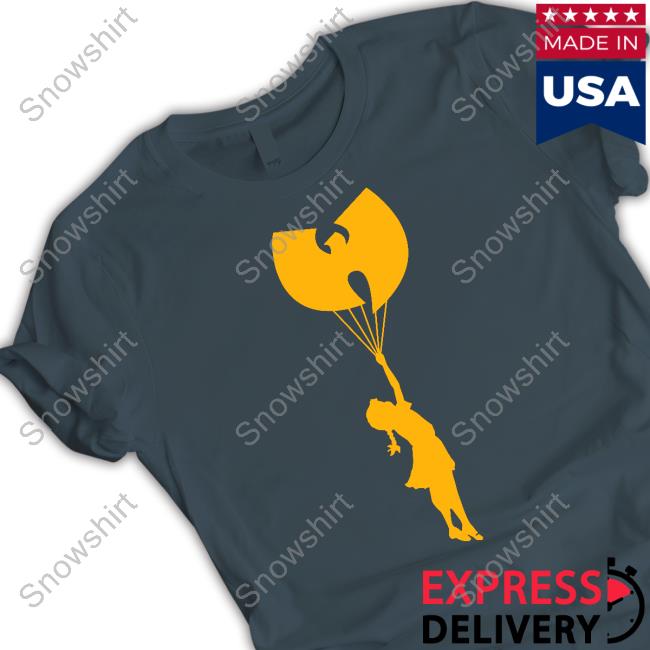 Wu Tang Balloon Girl T Shirt Wu Tang Balloon Girl Shirts