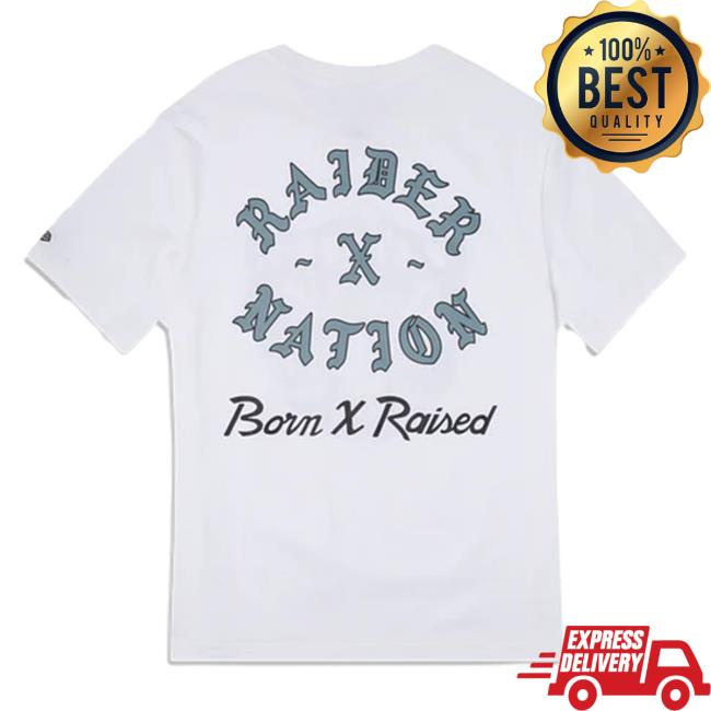 Official Born X Raised Merch Store Shop Las Vegas Raiders Born X Raised White Attractive Shirt Official Born X Raised Merch Store Shop Las Vegas Raiders Born X Raised White New Shirt
