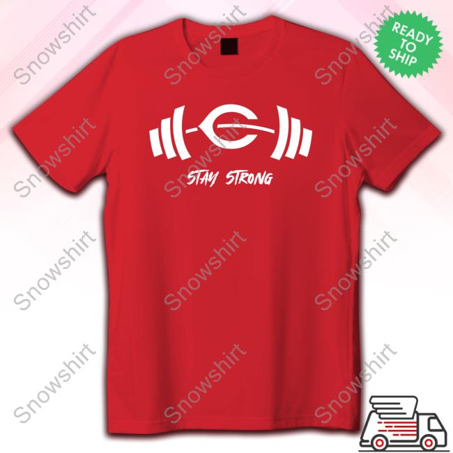 Official Stay Strong Hooded