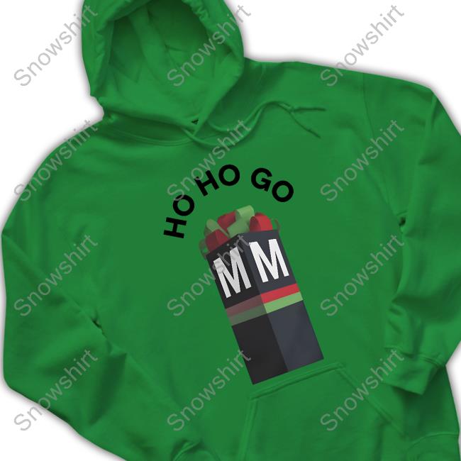 Dc Metro Store Ho Ho Go Mm Tee Shirt Randy Clarke Ho Ho Go Mm Long Sleeve T Shirt