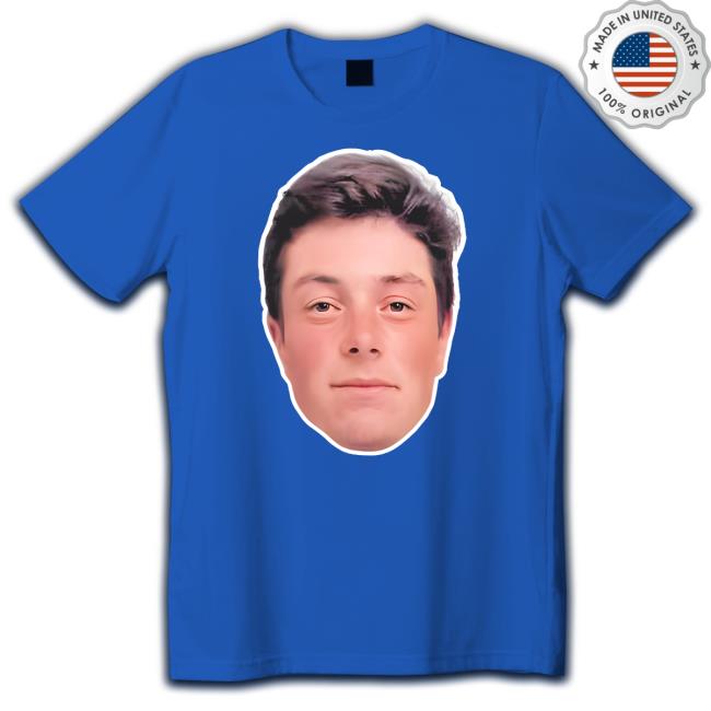 Viktor Hovland Face Shirt Mike Commodore Crewneck Sweatshirt