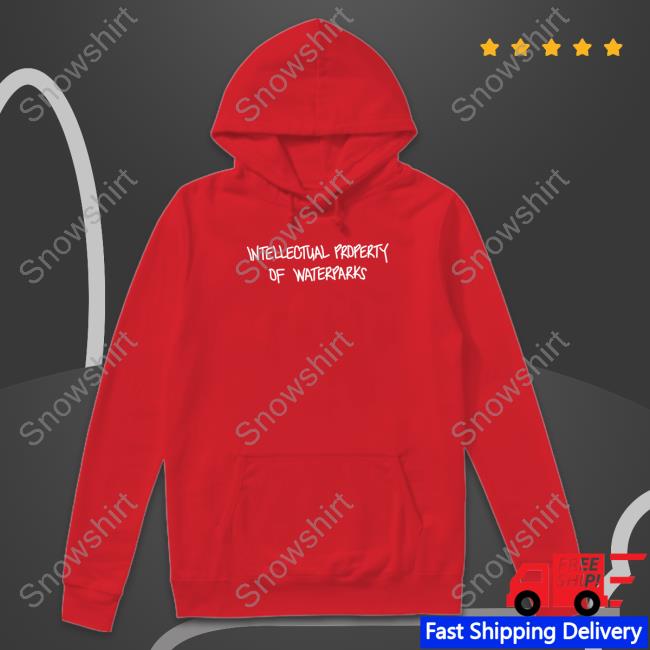 Intellectual Property Of Waterparks Long Sleeve T Shirt Intellectual Property Of Waterparks Sweatshirt