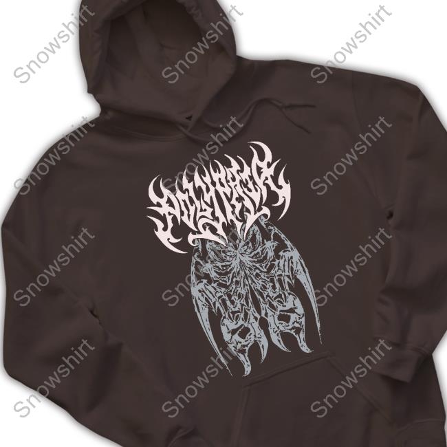 Ribcage Long Sleeve T-Shirt Vintage Grey Polyphia Shop Merch Ribcage Shirts