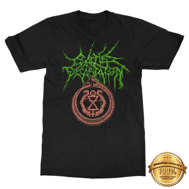 Official Indie Merch Store Shop Cattle Decapitation "Flesh Ouroboros VIP" Shirt New IndieMerchStore Carcosabc