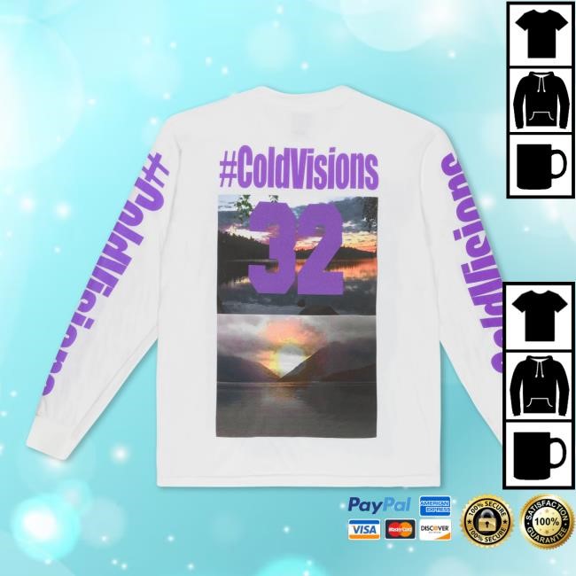 Cold Visions 32 White L/S Bladee