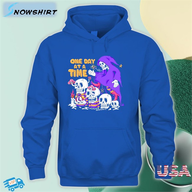 Murder Apparel Merch One Day At A Time New Shirt