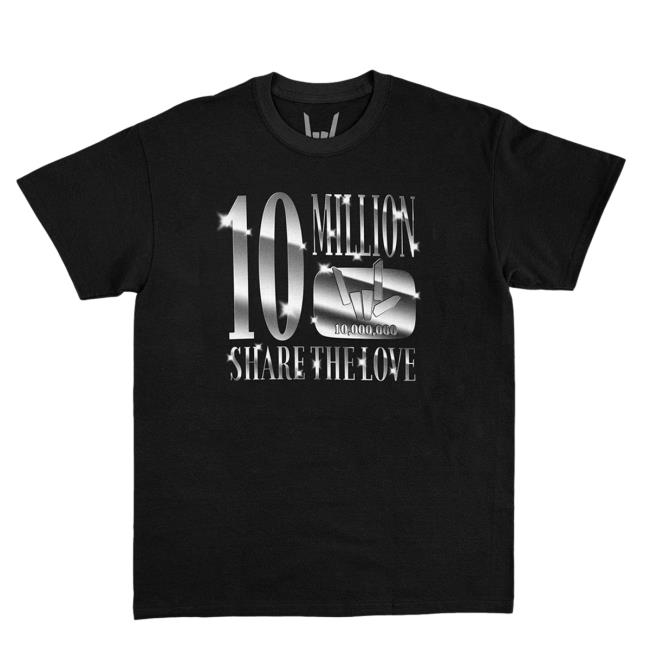 Stephen Sharer 10 Million Subs Sweatshirt