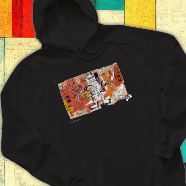 Official Best jean michel basquiat king with sword poster Shirt Official Best jean michel basquiat king with sword poster Long Sleeve T Shirt