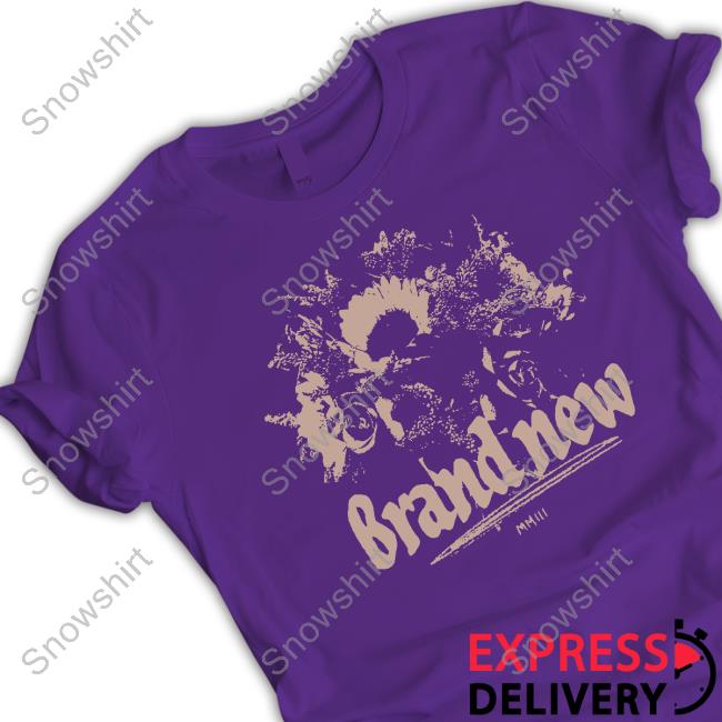Brand New Merch Bouquet Tee Brand New Merch Bouquet T Shirts