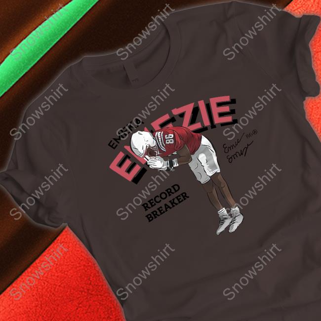 Emeka Emezie Record Breaker T Shirt Nbc Sports Boston's Patriots Coverage Emeka Emezie Record Breaker Shirt