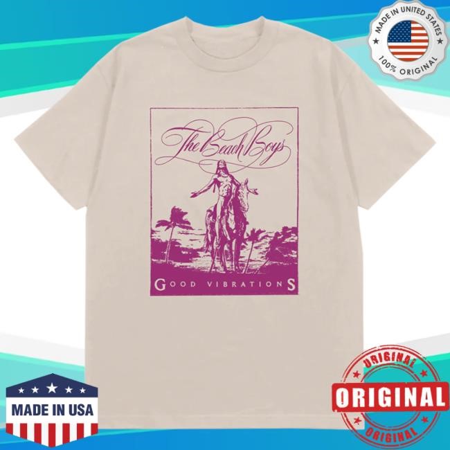 Good Vibrations Photo Shirt