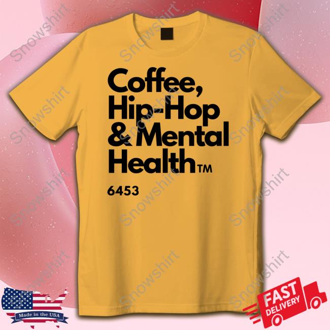 Ulovewendy Chhamh Coffee Hip Hop And Mental Health Sweatshirt