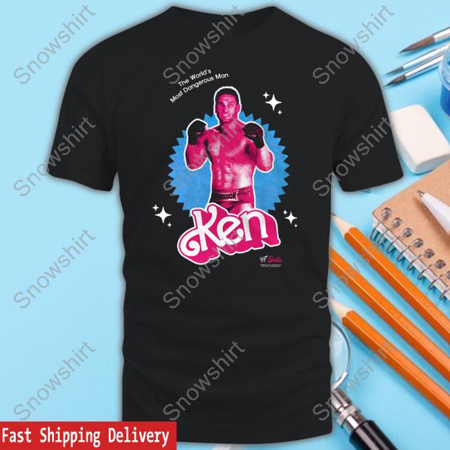 Official Nostalgia Gland Merch He's Just Ken The World’S Most Dangerous Man Shirt