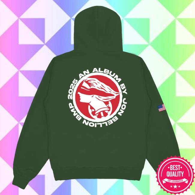 Official Jon Bellion Merch Store Father Figure Green Hoody