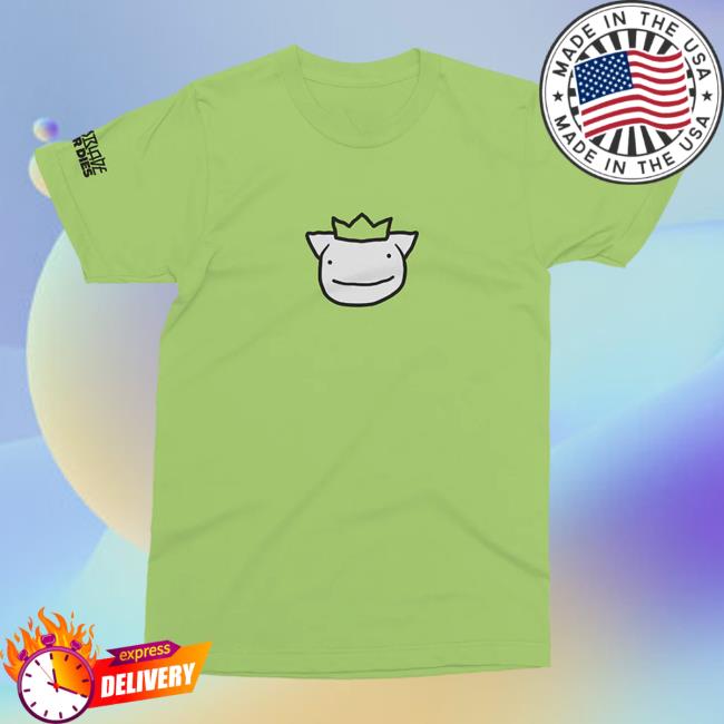 Official Technoblade Merch Store Shop Agro Dream Collaboration New Shirt Lime