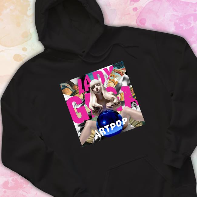 Lady Gaga Artpop Album Cover Long Sleeve T Shirt Lady Gaga Artpop Album Cover Sweatshirt