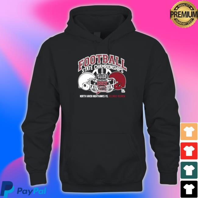Official North Haven Nighthawks Vs Killingly Redmen Football State Championships Class MM 2022 Shirt